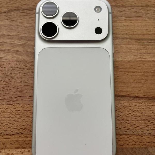 Apple iPhone 17 Pro - Unlocked, 512 GB, Silver, A3256