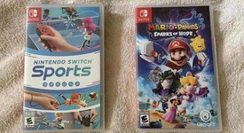 Mint
													Nintendo Switch - OLED - White, 64 GB, photo 3 of 15