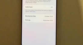 Good
													Apple iPhone 16 Pro Max - Unlocked, Desert, 256 GB, A3084, photo 3 of 14