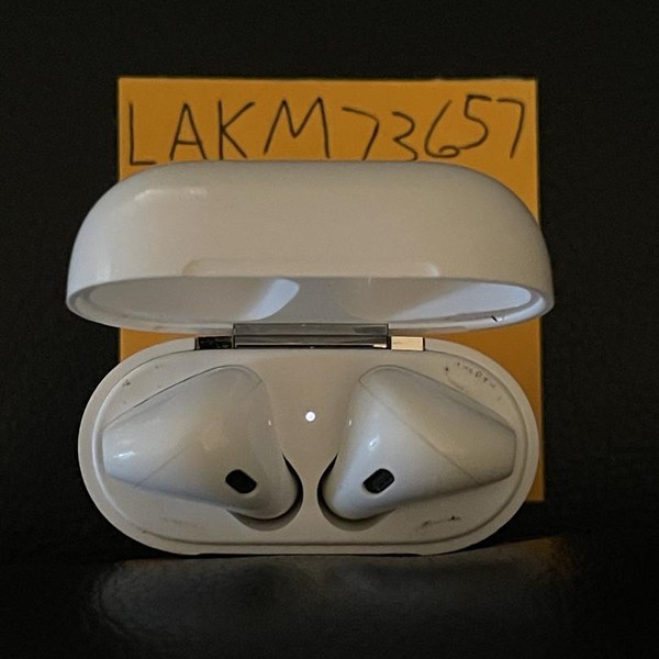 Apple AirPods (2nd Gen) - Lightning Case