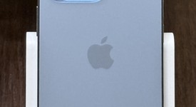 Good
													Apple iPhone 13 Pro Max - Unlocked, Sierra Blue, 128 GB, A2484, photo 1 of 8