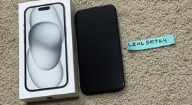 Mint
													Apple iPhone 15 - Boost, Black, 128 GB, A2846, photo 3 of 11