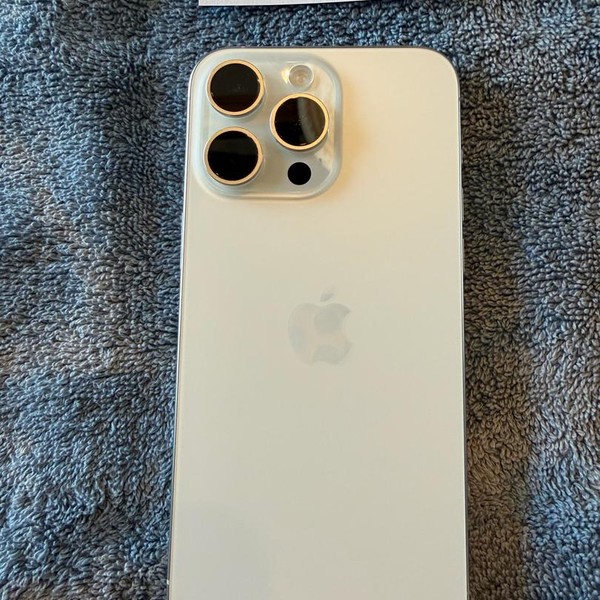 Apple iPhone 15 Pro Max - Unlocked, 512 GB, White, A2849