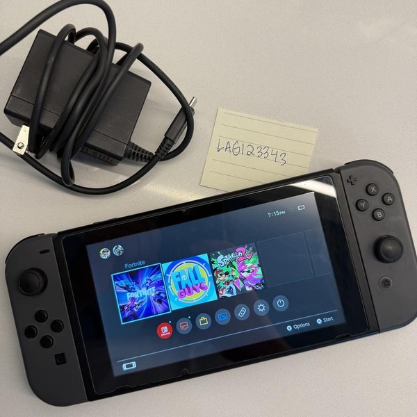 Nintendo Switch - 32 GB, Grey