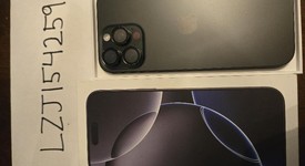 Mint
													Apple iPhone 16 Pro Max - Unlocked, Black, 256 GB, A3084, photo 2 of 8