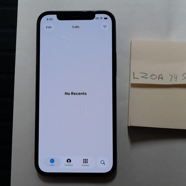 Apple iPhone 12 - Verizon, 64 GB, Black, A2172