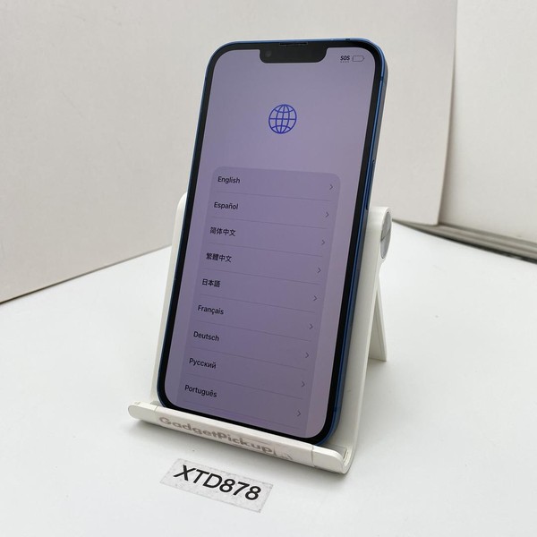 Apple iPhone 13 - Unlocked, 128 GB, Blue, A2482