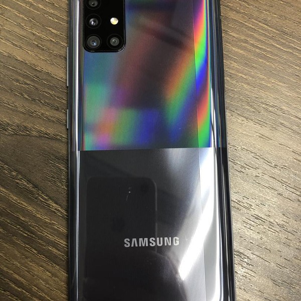 Samsung Galaxy A71 5G - Verizon, Black, 128 GB, 8 GB, SM-A716V, 5G UW