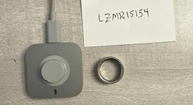 Mint
													Oura Ring Gen 4 - Silver, Size 10, photo 1 of 3