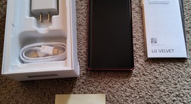 Good
													LG Velvet 5G - Verizon, Red, 128 GB, 6 GB, photo 1 of 10
