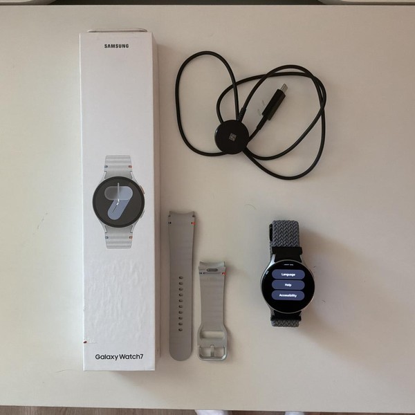 Samsung Galaxy Watch7 - Wi-Fi, Silver, SM-L310N, 44mm