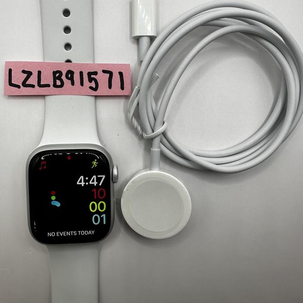Apple Watch Series 8 41mm - Unlocked, Silver, A2772 - Cellular, Aluminum