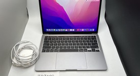 Good
													MacBook Pro 2020 - 13" - Apple M1, Gray, 256 GB, 8 GB, photo 1 of 11
