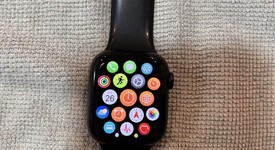 Good
													Apple Watch Series 8 41mm - Unlocked, Midnight, A2772 - Cellular, Aluminum, photo 5 of 20