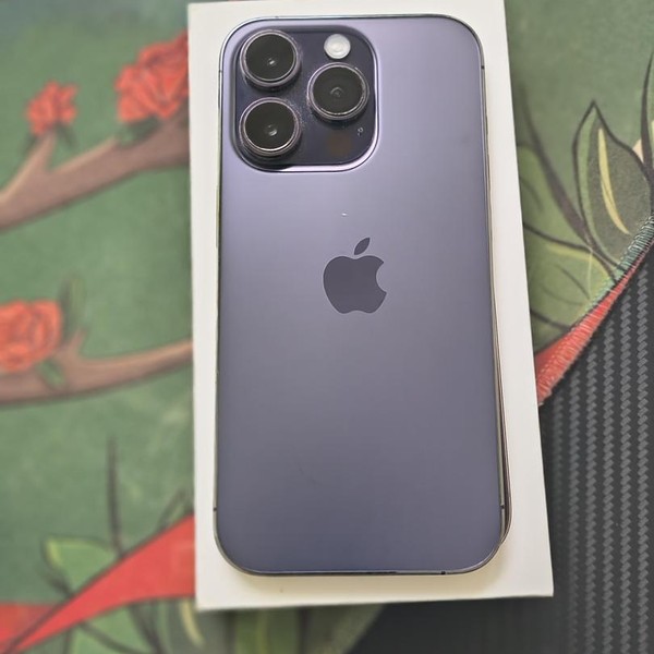 Apple iPhone 14 Pro - Unlocked, 128 GB, Purple, A2650