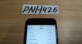 Good
													Apple iPhone SE 3rd Gen 2022 - T-Mobile, Midnight, 64 GB, A2595, photo 2 of 14