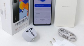 Mint
													Xiaomi Redmi Note 11 Pro 5G - Unlocked Non-US, Blue, 128 GB, 6 GB, photo 2 of 9