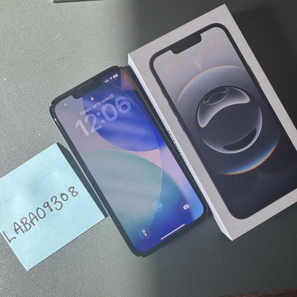 Apple iPhone 16e - Unlocked, Black, 128 GB, A3212