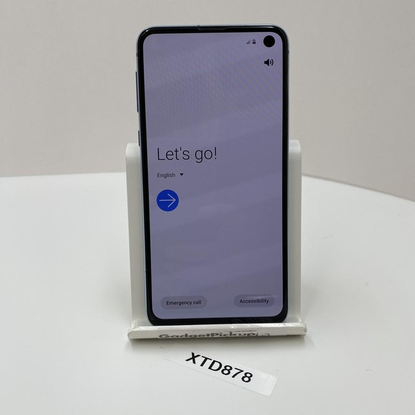 Samsung Galaxy S10e - Unlocked, 128 GB, Blue, 6 GB, SM-G970U1