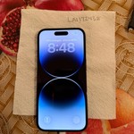 Good Apple iPhone 14 Pro - Unlocked, 128 GB, Black, A2650