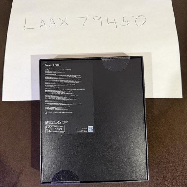 Samsung Galaxy Z Fold4 5G - Unlocked, Burgundy, 512 GB, 12 GB, SM-F936U1