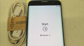 Good
													Samsung Galaxy S7 Edge - Unlocked, Silver, 32 GB, SM-G935U, photo 1 of 7