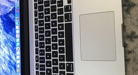 Good
													MacBook Pro 2015 (Retina) - 15" - Silver, 512 GB, 16 GB, photo 4 of 11