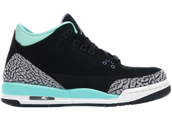 Jordan 3 Retro Bleached Turquoise Mint (GS) for sale