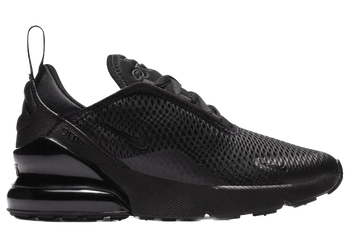 Nike Air Max 270 Triple Black (PS) for sale