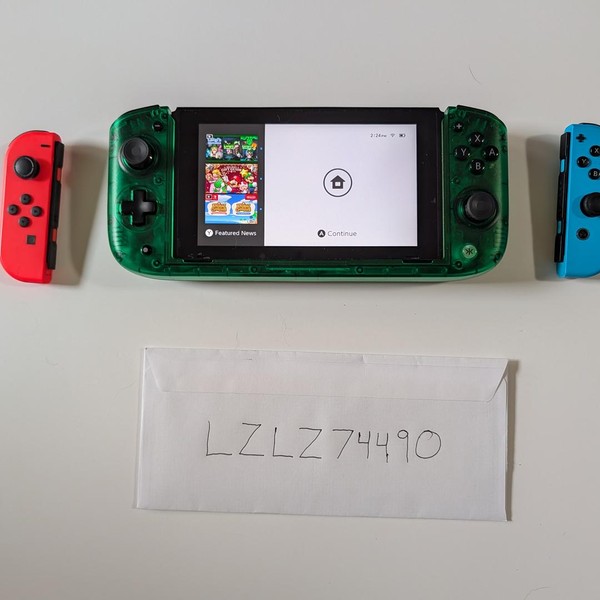 Nintendo Switch - 32 GB, Red & Blue