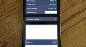 Mint
													Apple iPhone 15 - Unlocked, Blue, 128 GB, A2846, photo 1 of 23