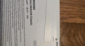 New
													Samsung Galaxy Watch8 Classic - Wi-Fi, Black, SM-L500, 46mm, photo 2 of 4