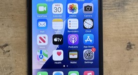 Fair
													Apple iPhone SE 3rd Gen 2022 - T-Mobile, Midnight, 64 GB, A2595, photo 1 of 11