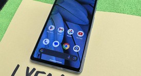 Good
													Google Pixel 7a - Unlocked, Sea, 128 GB, 8 GB, GWKK3, photo 1 of 5