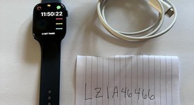 Good
													Apple Watch Series 8 45mm - Unlocked, Midnight, A2774 - Cellular, Aluminum, photo 1 of 3