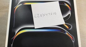 New
													Apple iPad Pro 11" (M4) 2024 - Wi-Fi, Silver, 256 GB, 8 GB, A2836, Standard Glass, photo 1 of 4