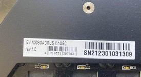 Used
													Gigabyte GeForce RTX 3080 - GV-N3080AORUS X-10GD, Aorus Xtreme, photo 2 of 5