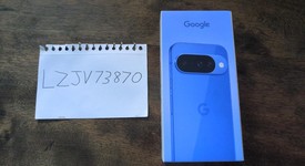 New
													Google Pixel 10 - Unlocked, Indigo, 128 GB, GLBW0, photo 1 of 3