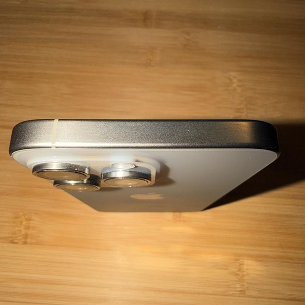 Apple iPhone 15 Pro Max - Unlocked, 256 GB, Natural, A2849