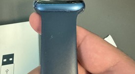 Good
													Apple Watch Series 7 45mm - Unlocked, Blue, A2477 - Cellular, Aluminum, photo 6 of 6