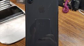 Good
													Apple iPhone X - Unlocked, Gray, 256 GB, A1865, photo 3 of 8