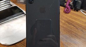 Good
													Apple iPhone X - Unlocked, Gray, 256 GB, A1865, photo 3 of 9