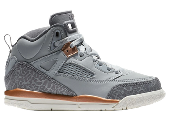 Jordan Spizike Wolf Grey Metallic Red Bronze (PS) for sale