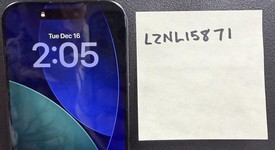 Fair
													Apple iPhone 15 Pro - Unlocked, Blue, 256 GB, A2848, photo 1 of 5