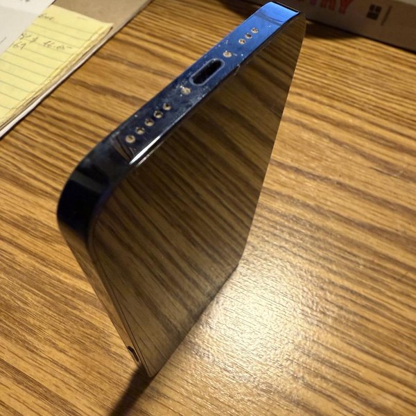 Apple iPhone 12 Pro - Unlocked, 256 GB, Pacific Blue, A2341