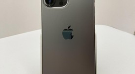 Good
													Apple iPhone 13 Pro Max - Unlocked, Graphite, 256 GB, A2484, photo 3 of 7