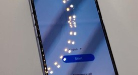 Good
													Samsung Galaxy Z Flip4 5G - Unlocked, Blue, 256 GB, 8 GB, SM-F721U1, photo 1 of 6