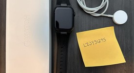 Fair
													Apple Watch Series 7 45mm - Midnight, A2474 - GPS, Aluminum, photo 1 of 5
