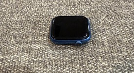 Good
													Apple Watch Series 7 45mm - Blue, A2474 - GPS, Aluminum, photo 5 of 7