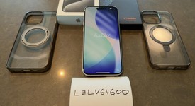 Mint
													Apple iPhone 15 Pro Max - Unlocked, White, 1 TB, A2849, photo 1 of 19